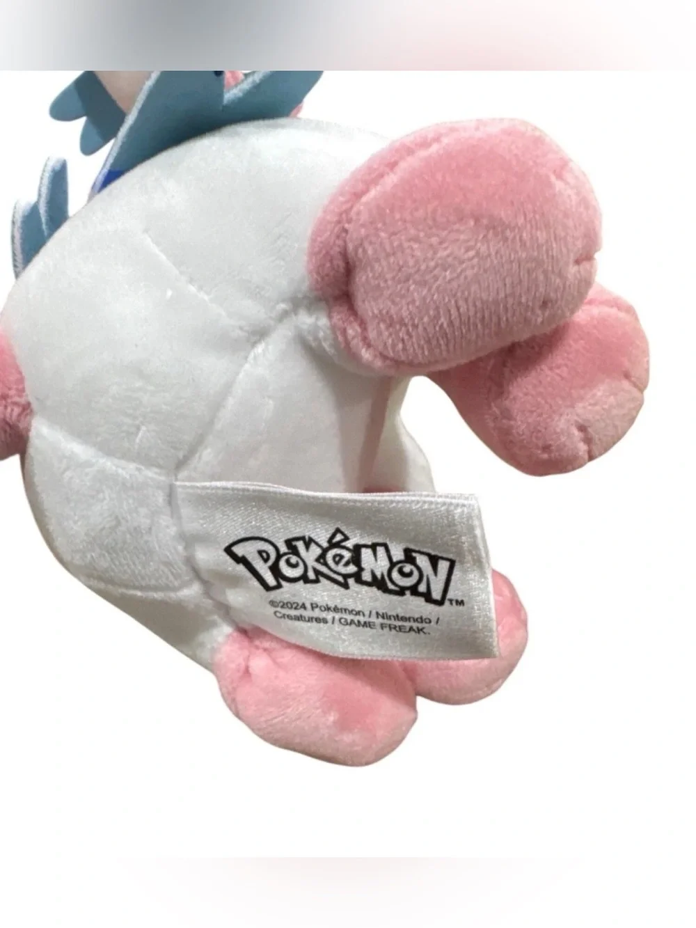 Plush Toy - Sylveon Pink & Eevee Brown Plush Set